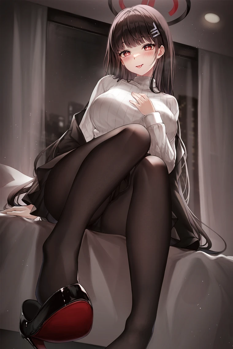 Ảnh Hentai Rio Blue Archive Gợi Tình Ngọt Ngào