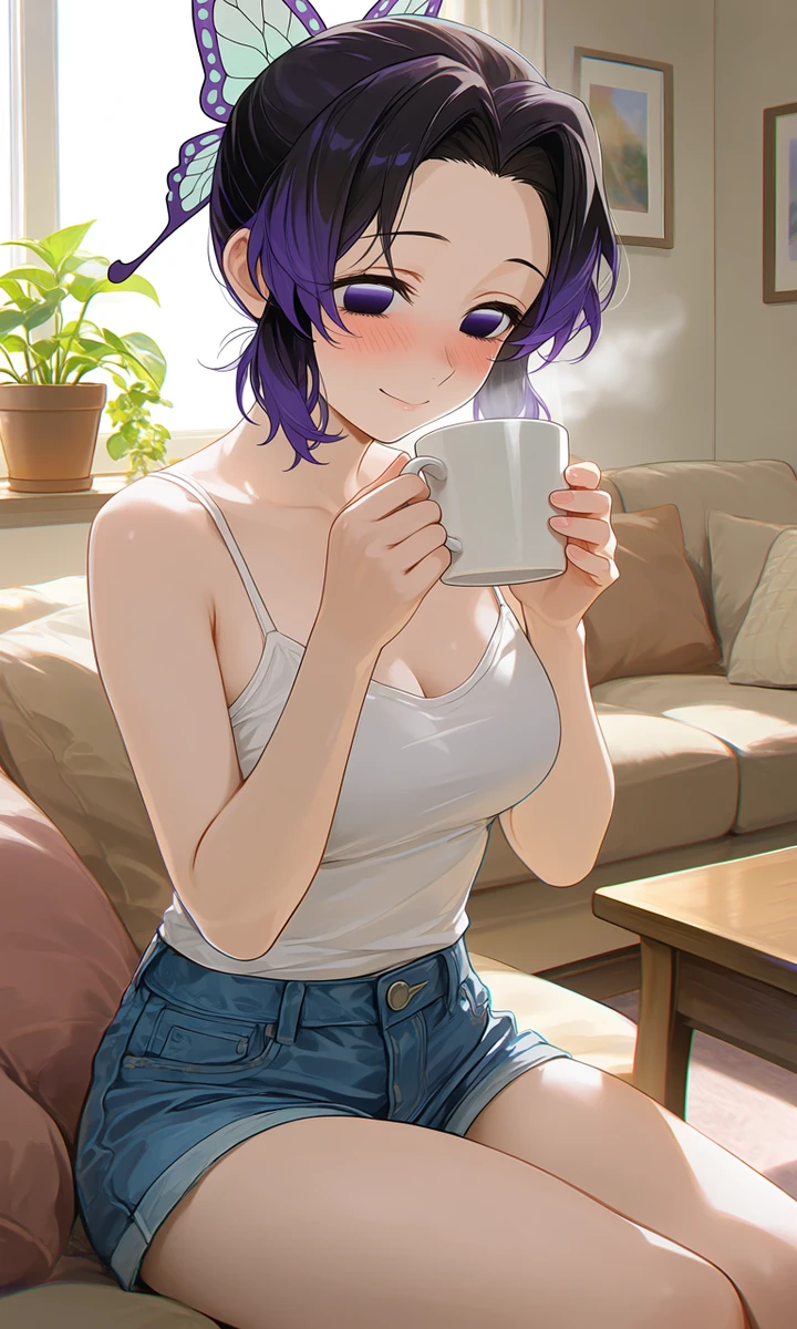 Ảnh Hentai Shinobu Ngọt Ngào Dễ Thương
