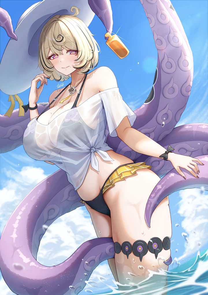 Ảnh Hentai Tentacle Cuồng Nhiệt Say Đắm