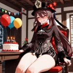 Ảnh Hutao hentai nóng bỏng quyến rũ