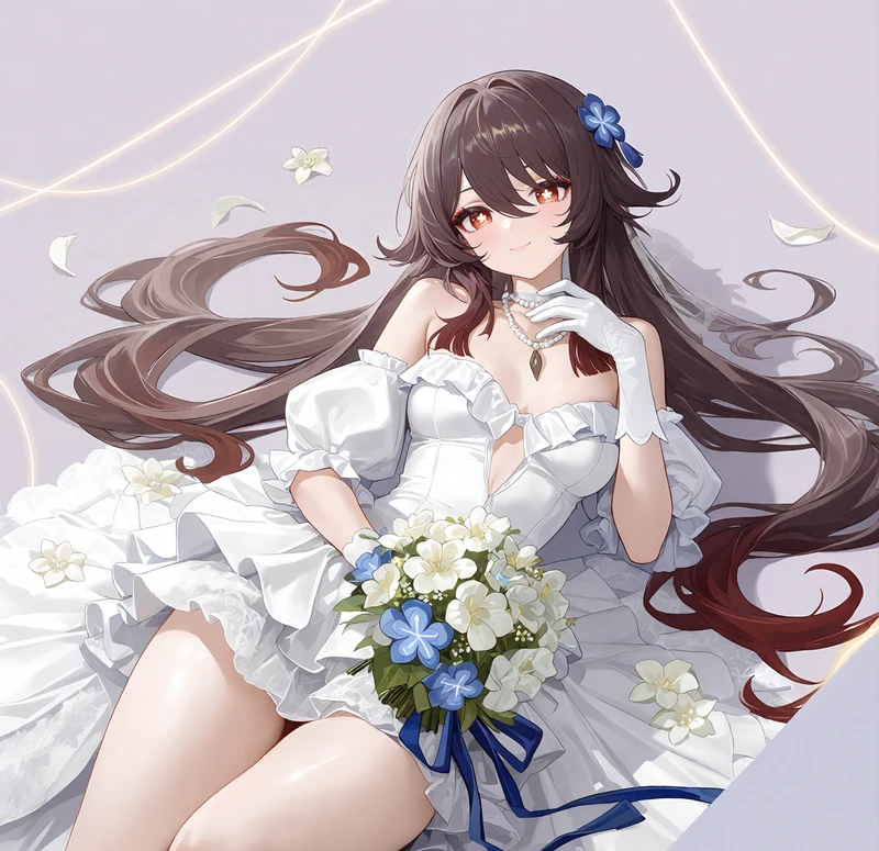 Ảnh Hutao hentai quyến rũ ngọt ngào
