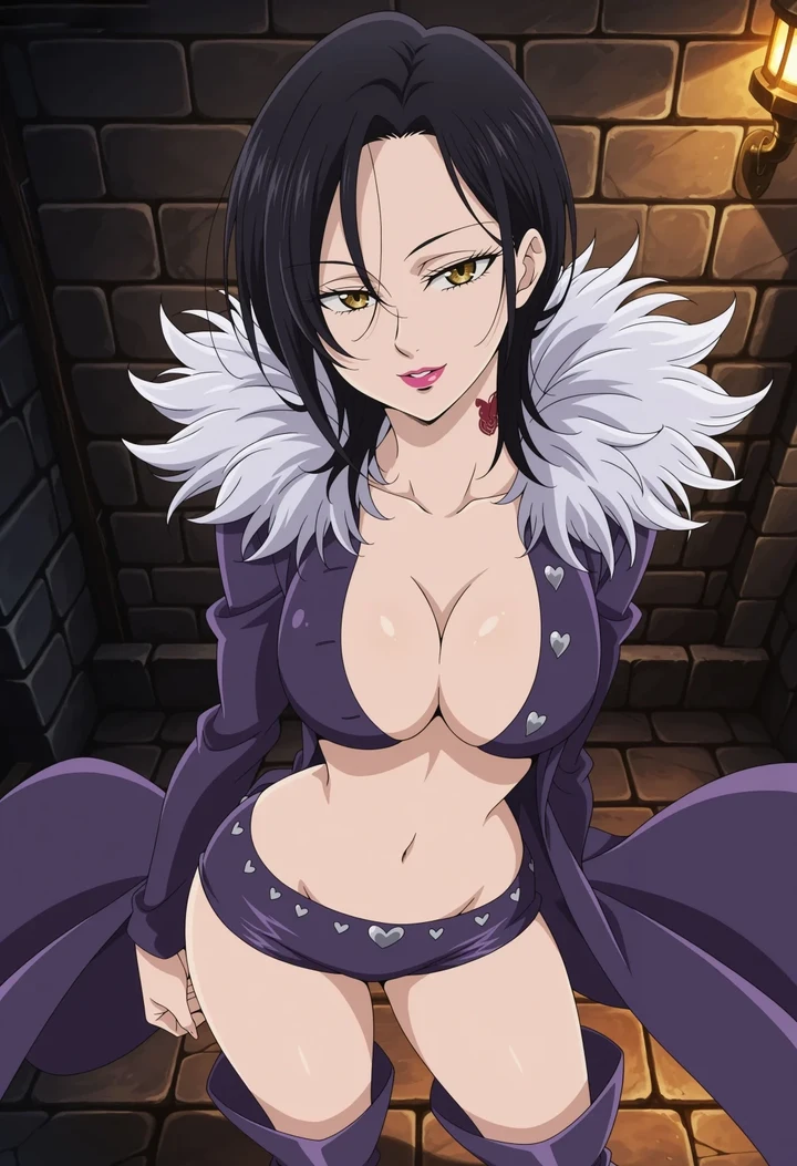 Ảnh Merlin hentai gợi cảm quyến rũ