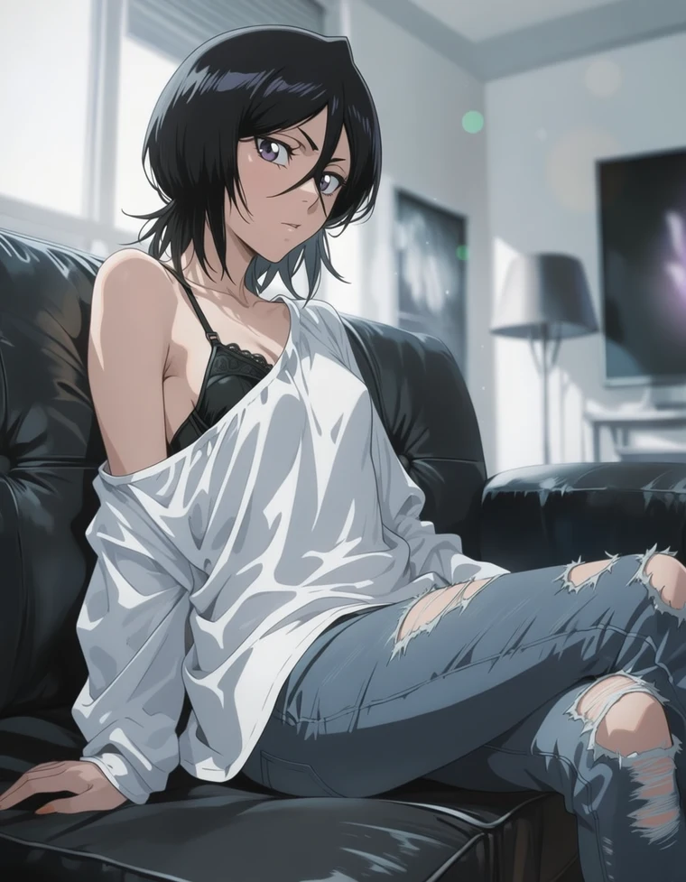 Ảnh Rukia hentai mềm mại quyến rũ