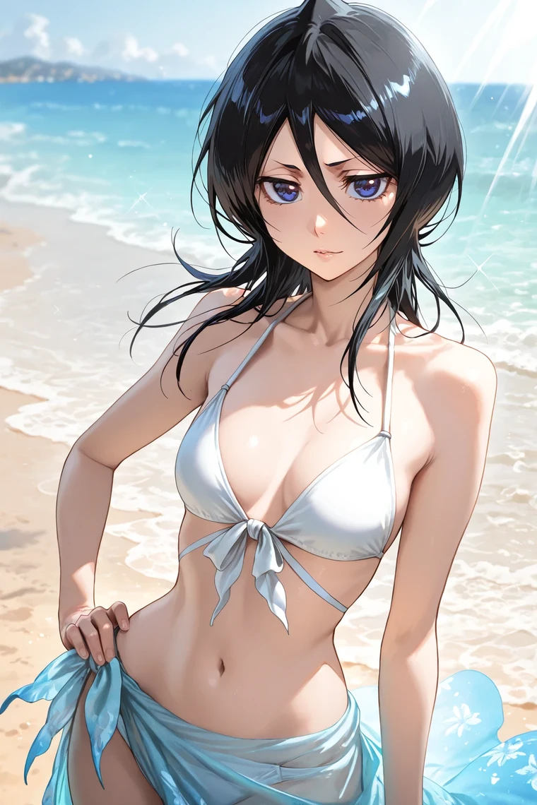 Ảnh Rukia hentai nóng bỏng quyến rũ
