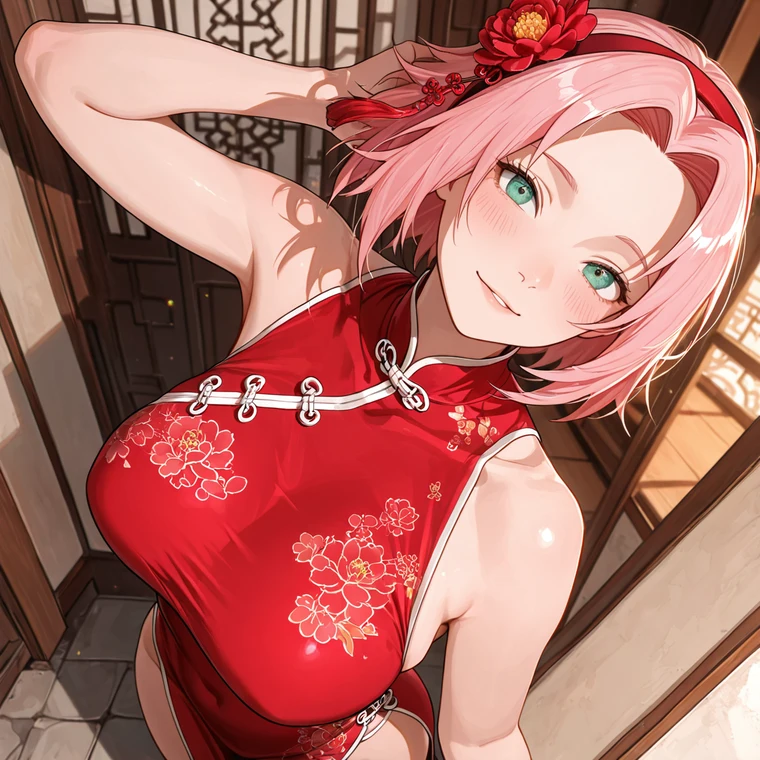 Ảnh Sakura Hentai Quyến Rũ Nóng Bỏng