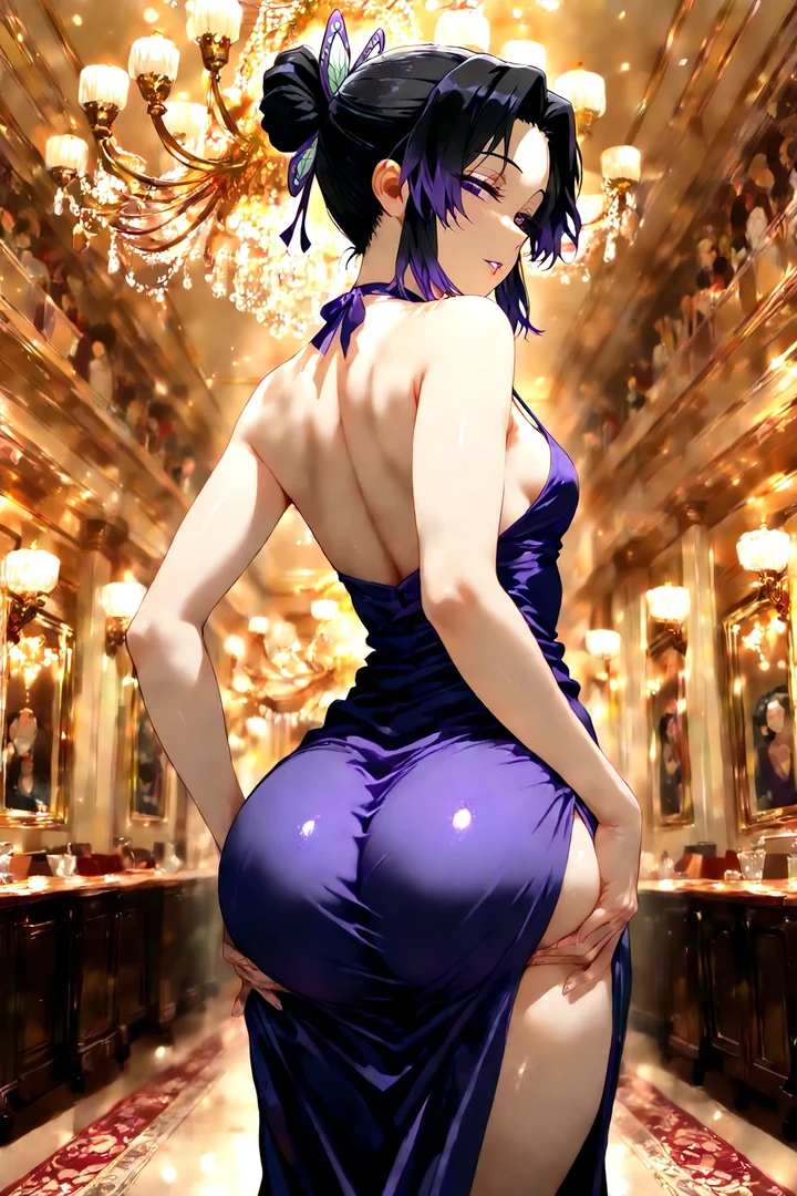 Ảnh Shinobu Hentai Mỏng Manh Gợi Tình
