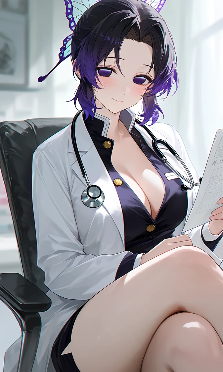 Ảnh Shinobu Hentai Quyến Rũ Mềm Mại