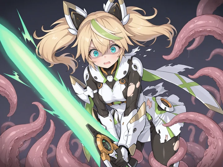 Ảnh Tentacle Hentai Gợi Cảm Nóng Bỏng