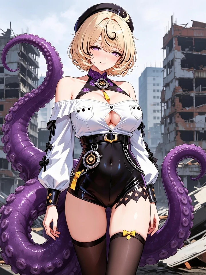 Ảnh Tentacle Hentai Mạnh Mẽ Dữ Dội