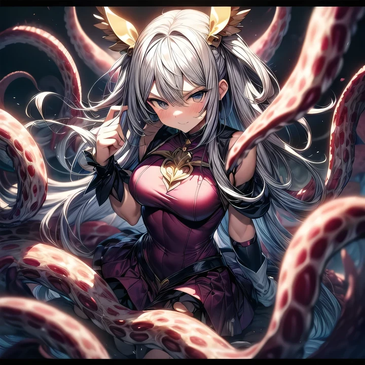 Ảnh Tentacle Hentai Sang Trọng Tinh Tế