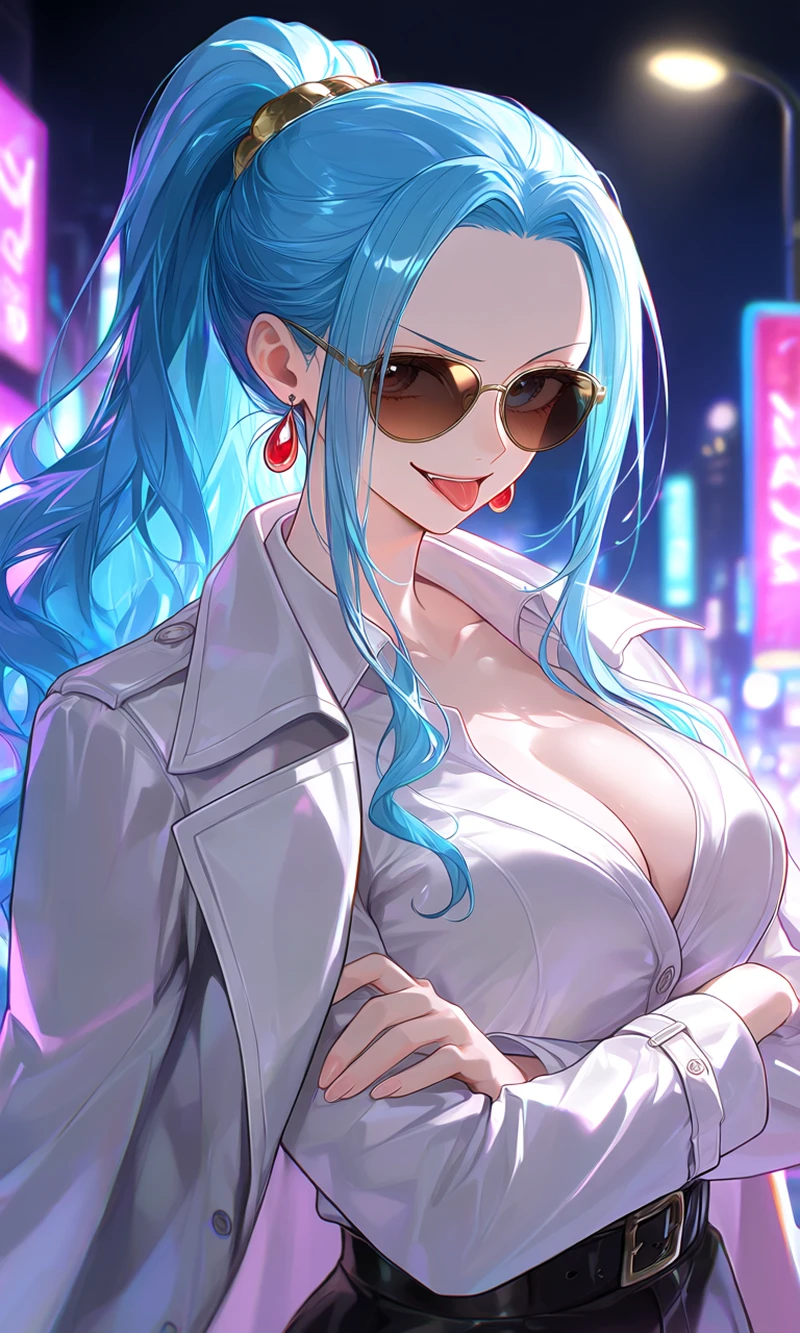 Ảnh Vivi hentai khêu gợi hấp dẫn