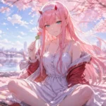 Ảnh Zero Two Khiêu Dâm Mê Hoặc