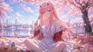 Ảnh Zero Two Khiêu Dâm Mê Hoặc