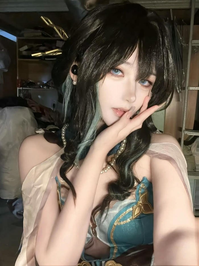 Ảnh cosplay cute nhẹ nhàng tươi tắn