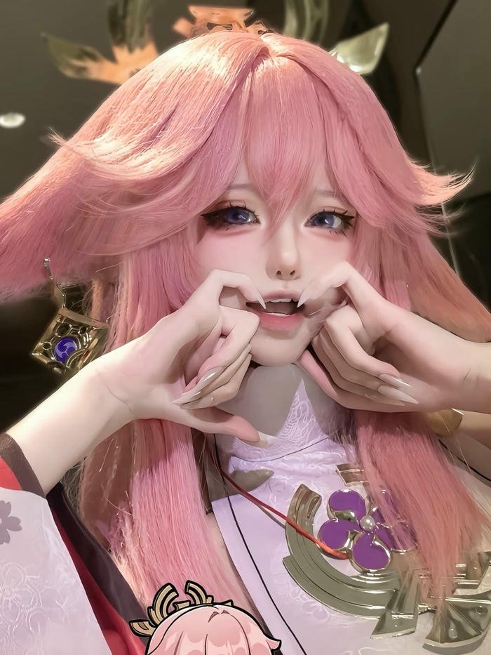 Ảnh cosplay dễ thương siêu ngọt ngào đáng yêu