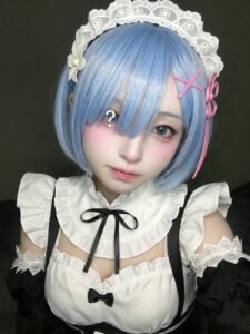 Ảnh dễ thương cosplay siêu đáng yêu ngọt ngào