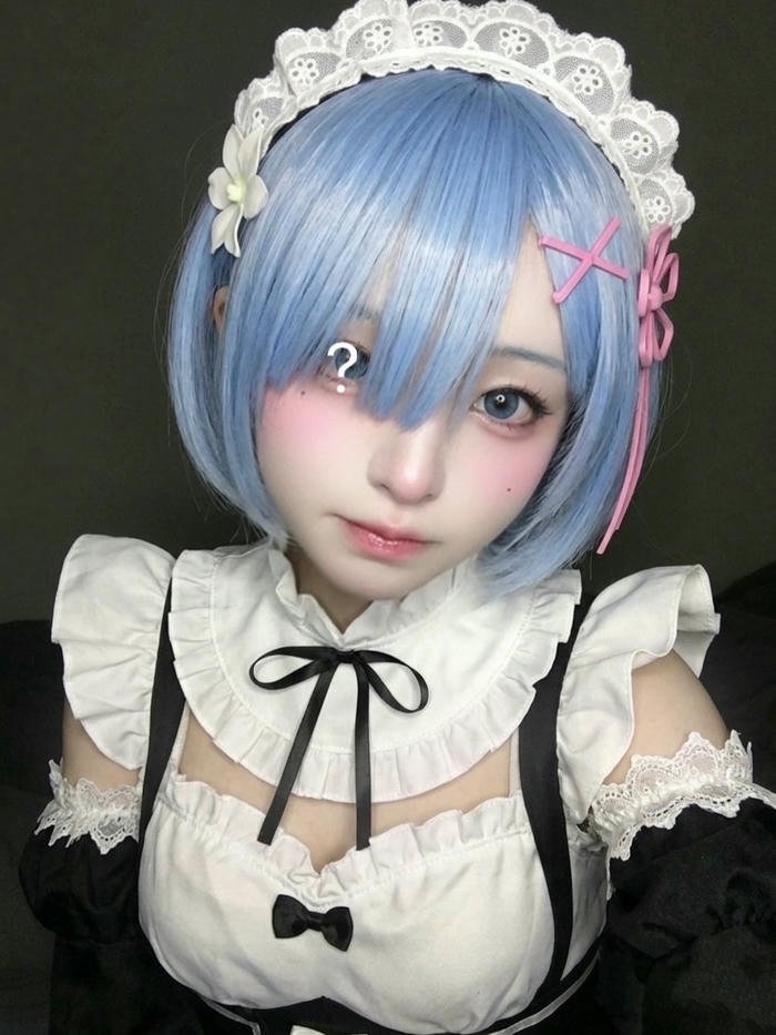 Ảnh dễ thương cosplay siêu đáng yêu ngọt ngào