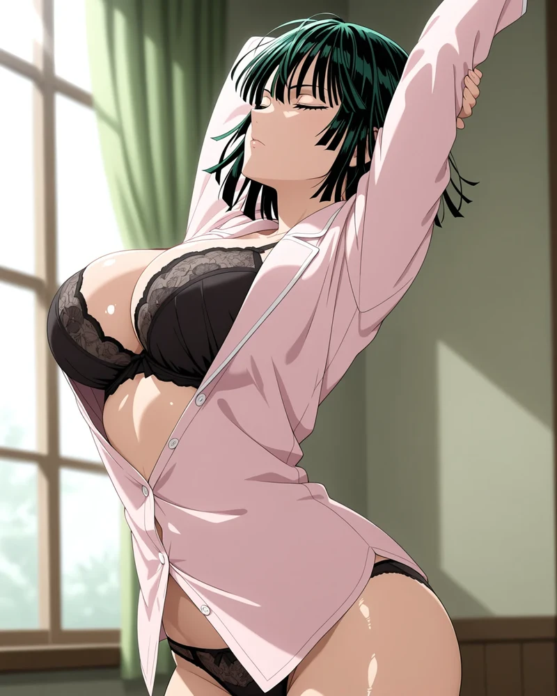 Ảnh hentai Fubuki quyến rũ gợi cảm