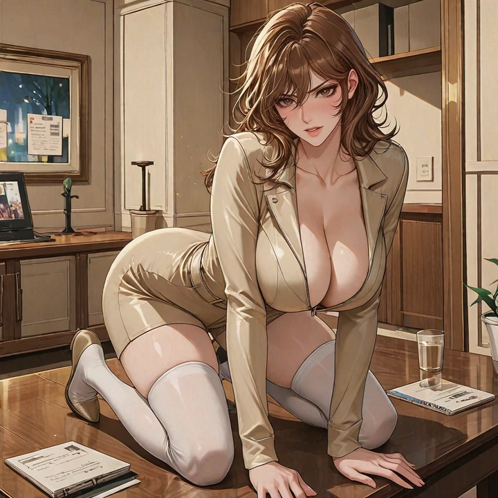 Ảnh hentai Fujiko Mine cực kỳ quyến rũ