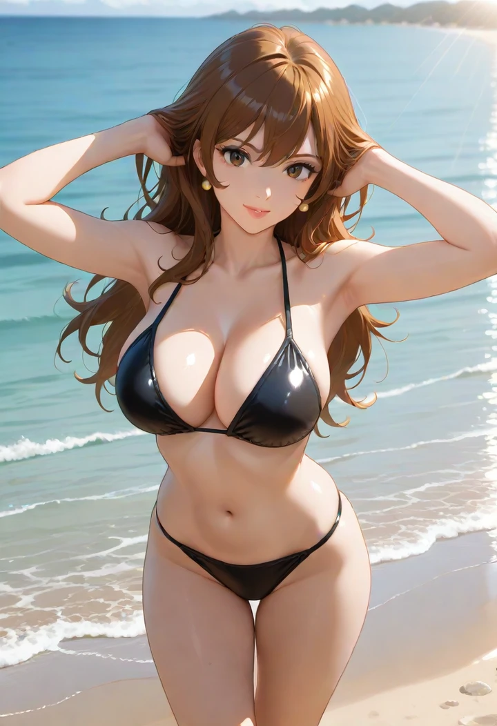 Ảnh hentai Fujiko Mine cực phẩm gợi cảm