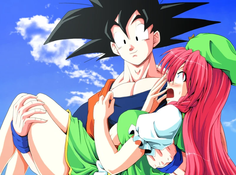 Ảnh hentai Goku cuồng nhiệt bốc lửa