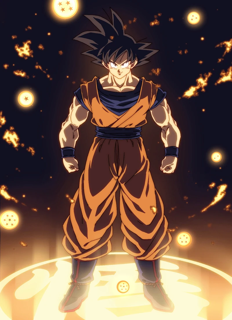 Ảnh hentai Goku nóng bỏng gợi cảm
