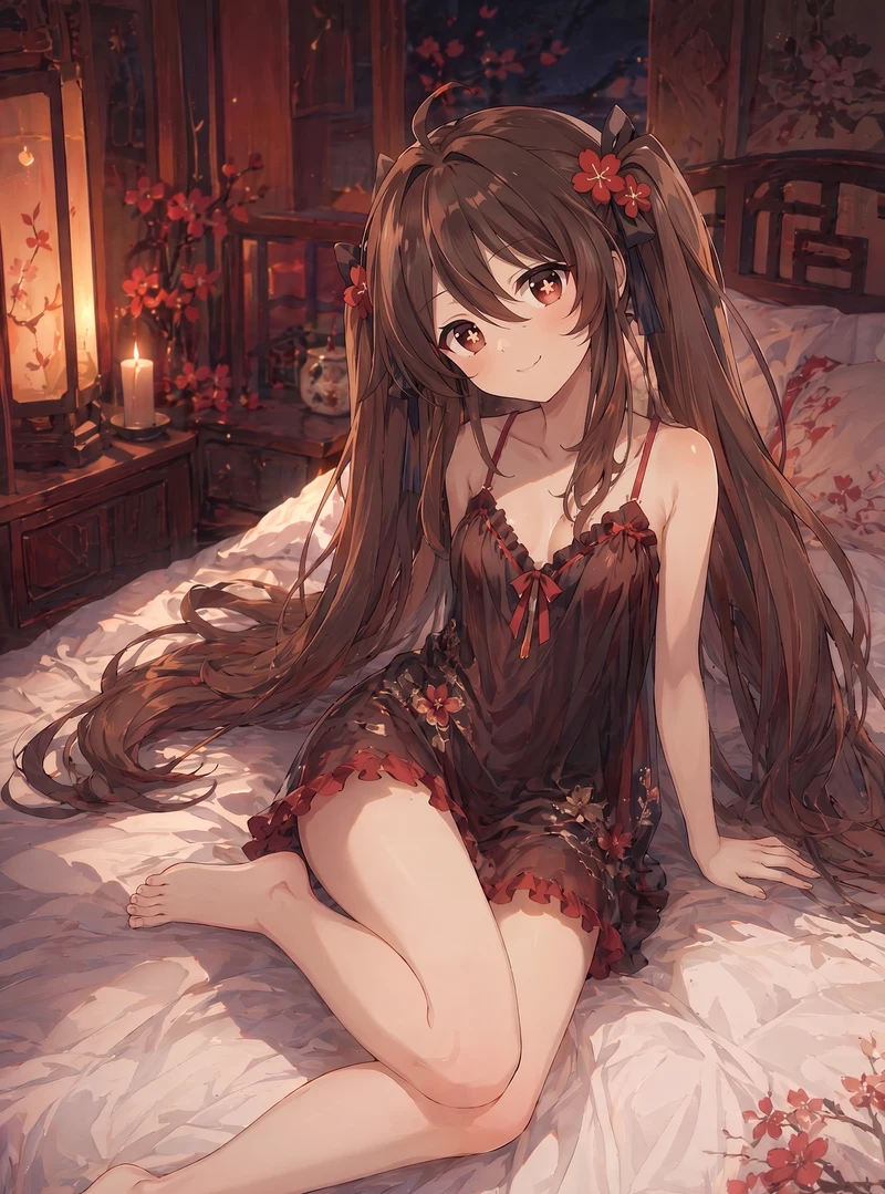 Ảnh hentai Hutao hấp dẫn rực rỡ