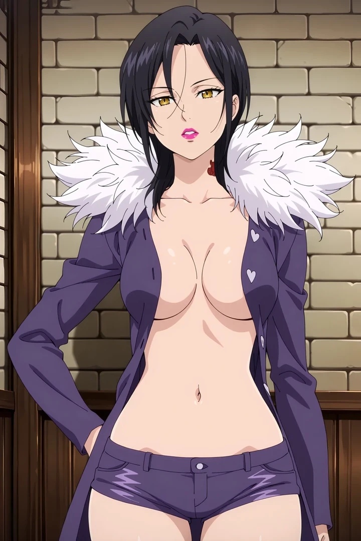 Ảnh hentai Merlin mềm mại dâm đãng