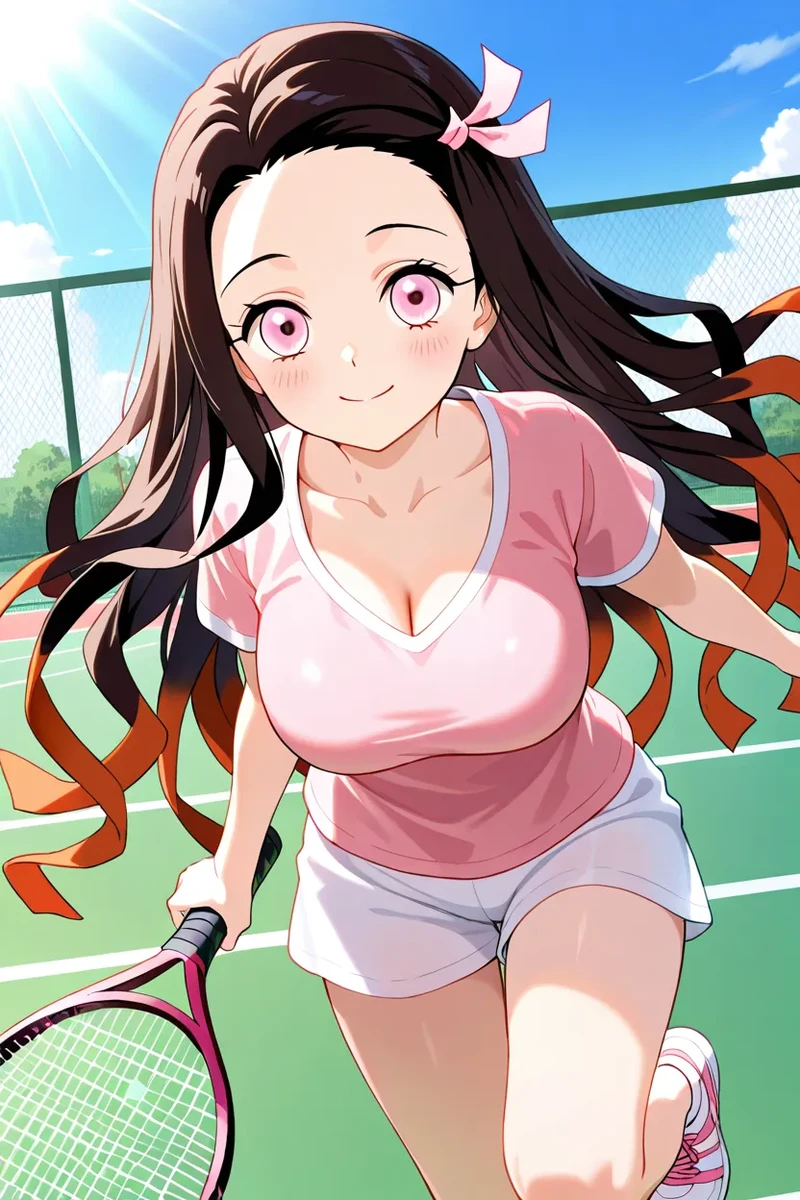 Ảnh hentai Nezuko dâm đãng mê ly