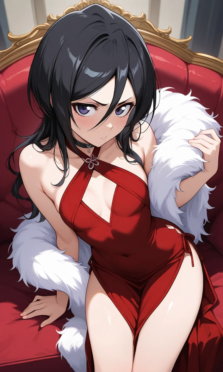 Ảnh hentai Rukia kiêu sa quyến rũ