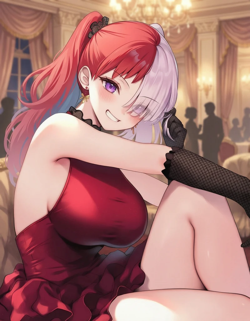 Ảnh hentai Uta gợi cảm nóng bỏng
