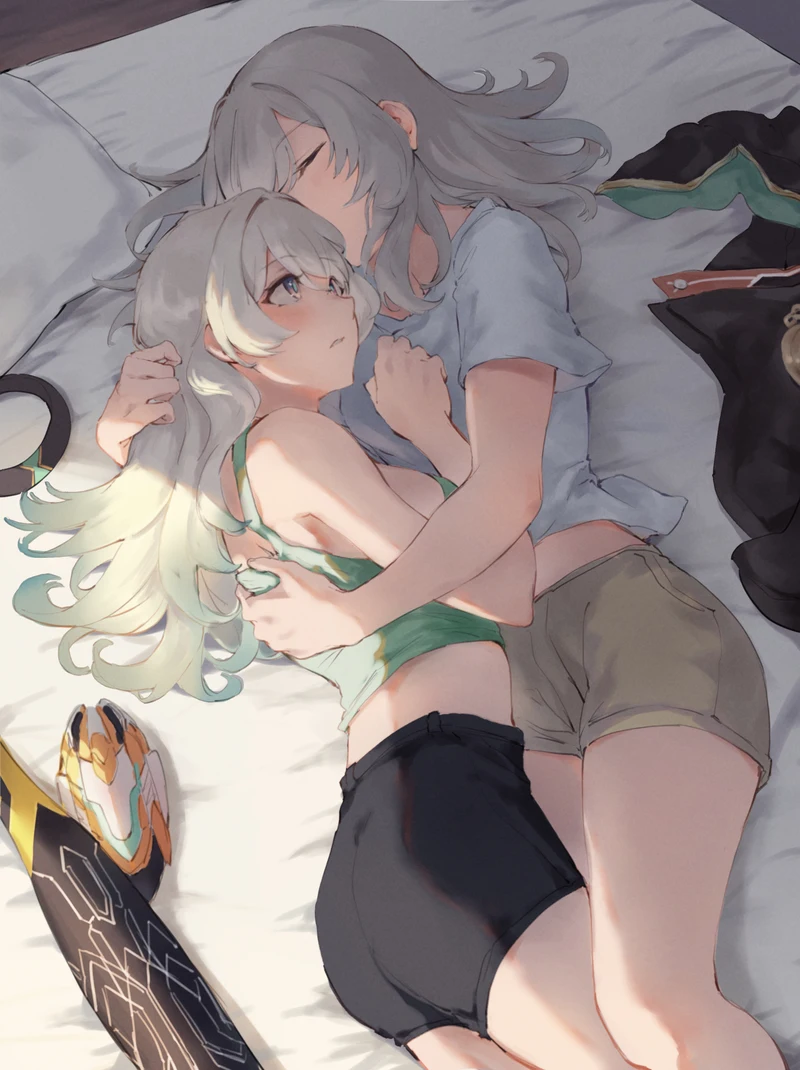 Ảnh lesbian hentai mịn màng sexy