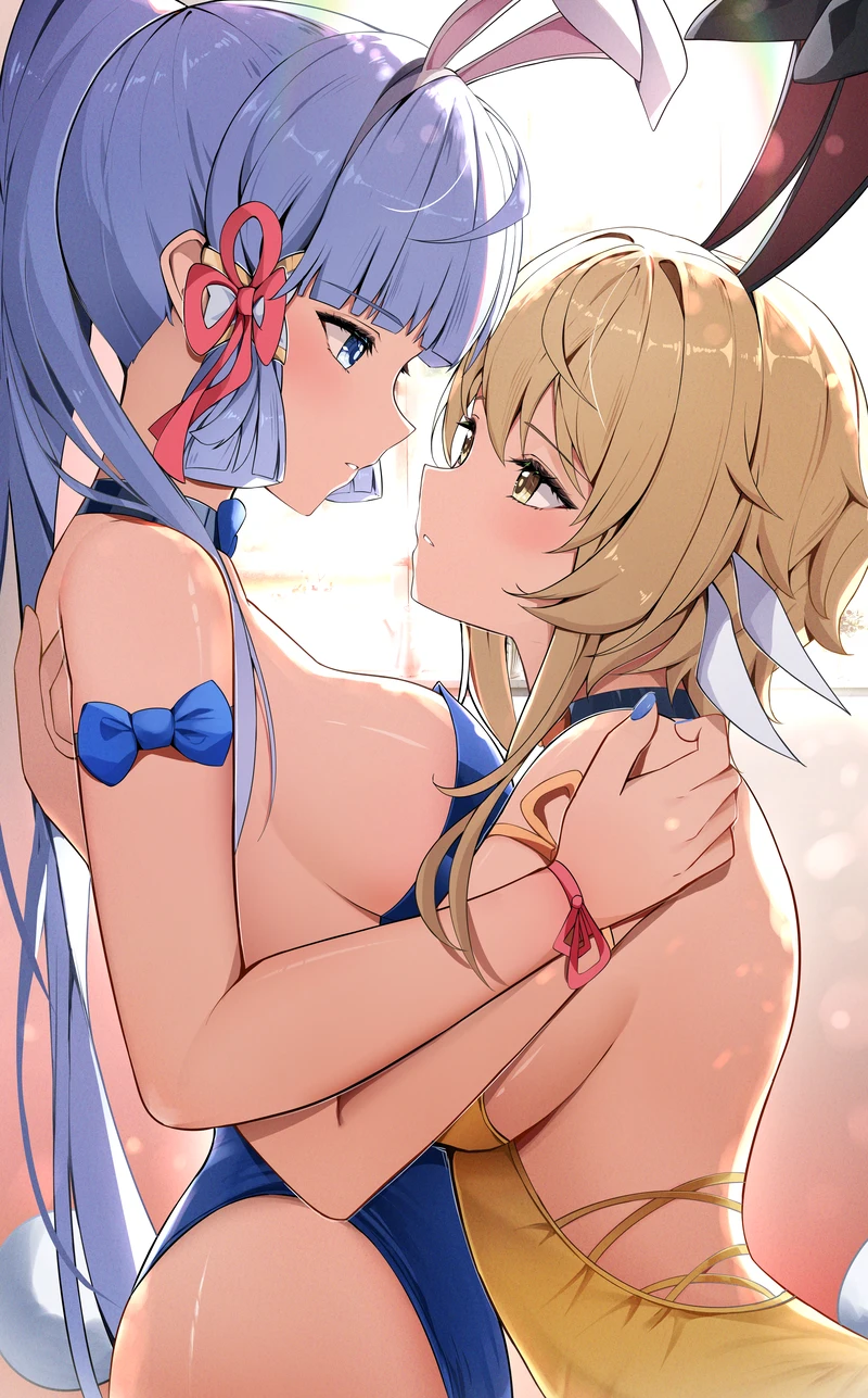 Ảnh lesbian hentai nóng bỏng gợi cảm