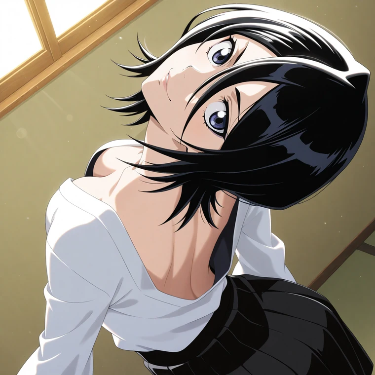 Ảnh nóng Rukia hentai ngọt ngào gợi tình