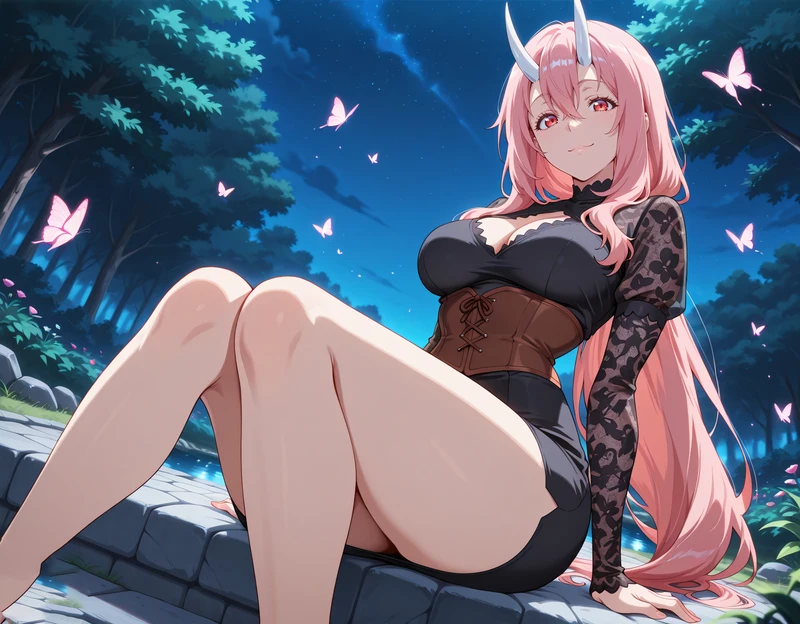 Anime hentai nét căng mềm mại căng tròn hồng hào