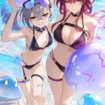 Anime hentai nét căng trắng muốt hồng hào mềm mại hoàn hảo