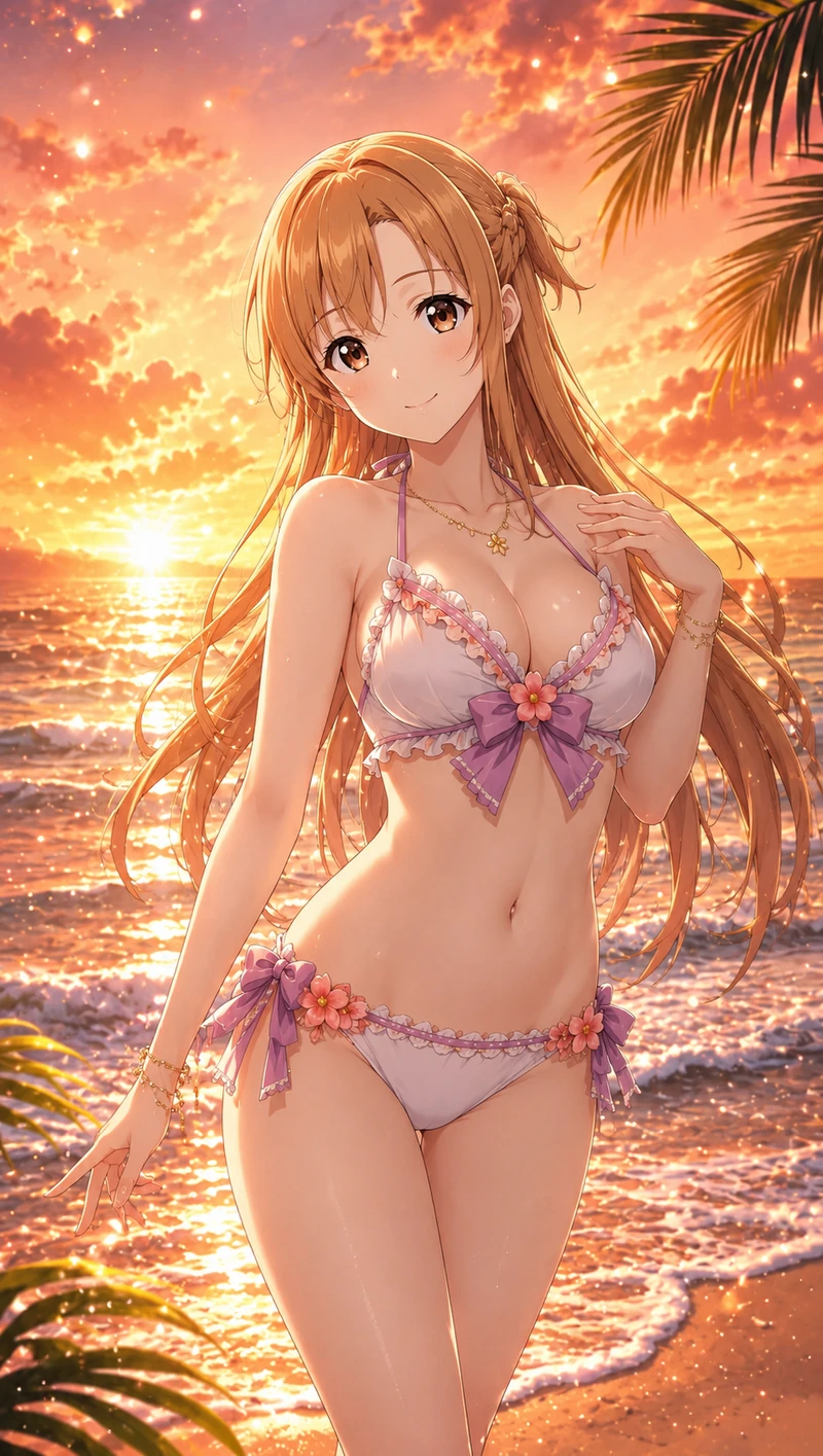Asuna Yuuki hentai gợi cảm hoàn hảo