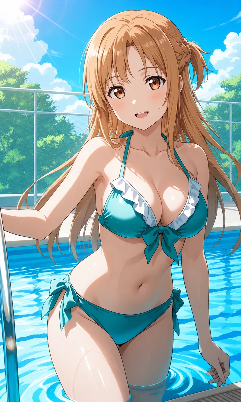 Asuna Yuuki hentai mê hoặc khiêu dâm