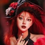 Bức ảnh cosplay phù thủy mang cảm giác ma mị cuốn hút