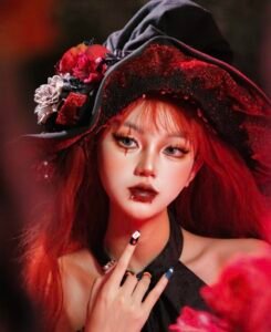 Bức ảnh cosplay phù thủy mang cảm giác ma mị cuốn hút