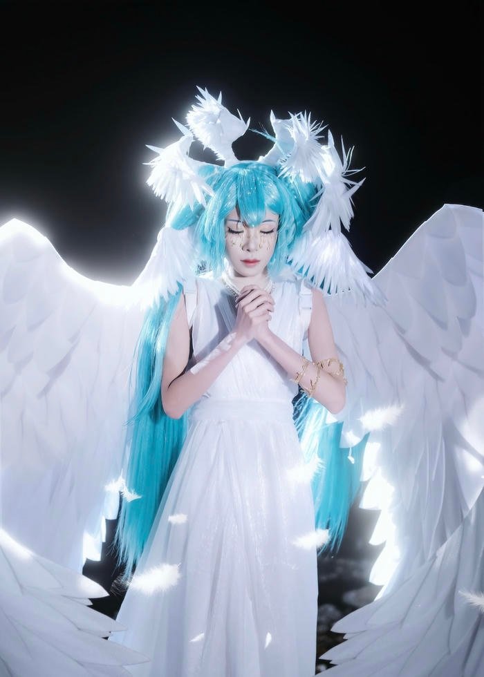 Bức ảnh cosplay thiên thần tạo ấn tượng bằng sự tinh tế