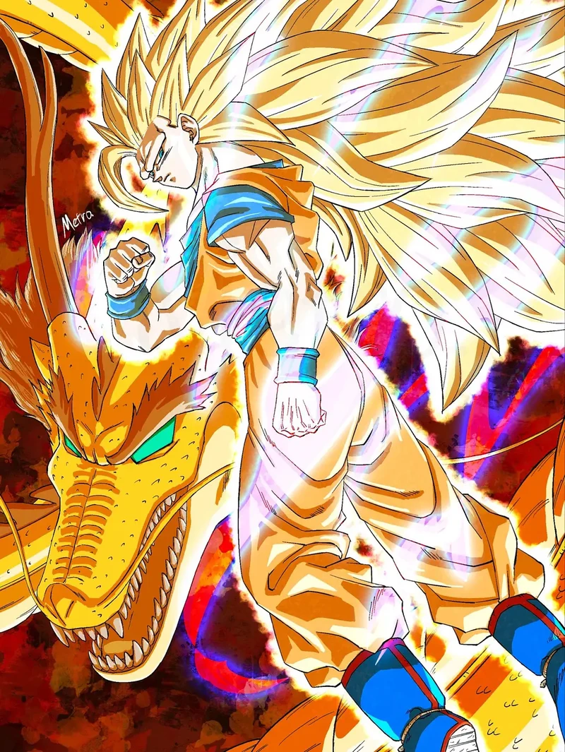 Đam mê mãnh liệt hình hentai Goku