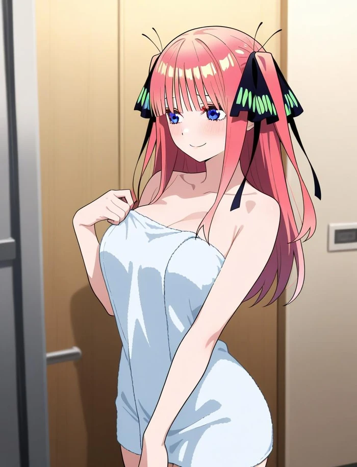 Dịu Dàng Khiêu Khích Hình Nino Nakano Hentai