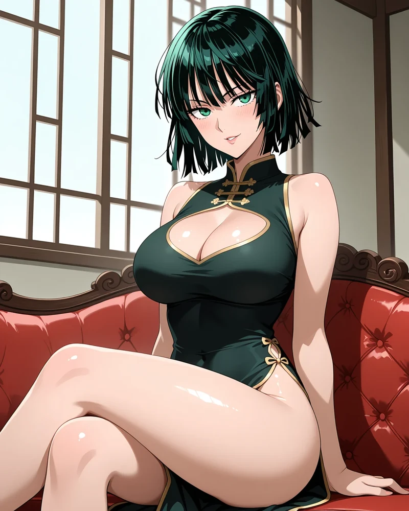 Fubuki hentai khiêu khích gợi tình