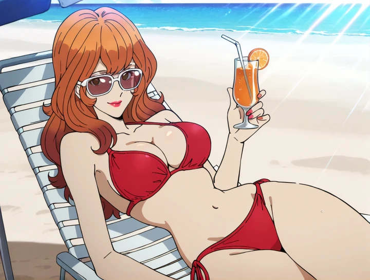 Fujiko Mine hentai đẹp gợi tình mê hoặc