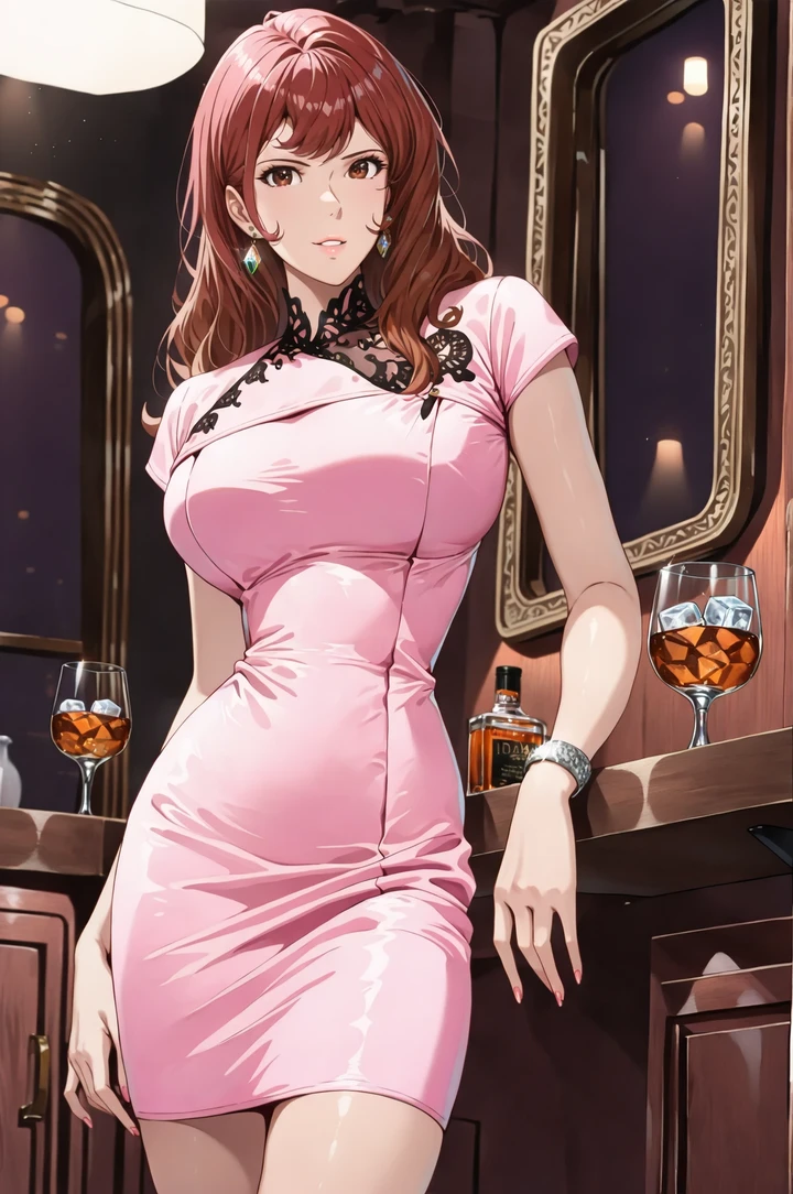 Fujiko Mine hentai đẹp lộng lẫy gợi cảm