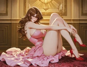 Fujiko Mine hentai đẹp lộng lẫy kiêu sa