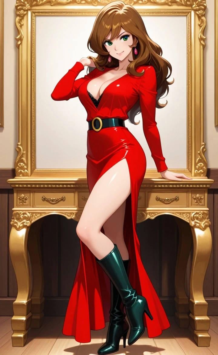 Fujiko Mine hentai gợi tình quyến rũ