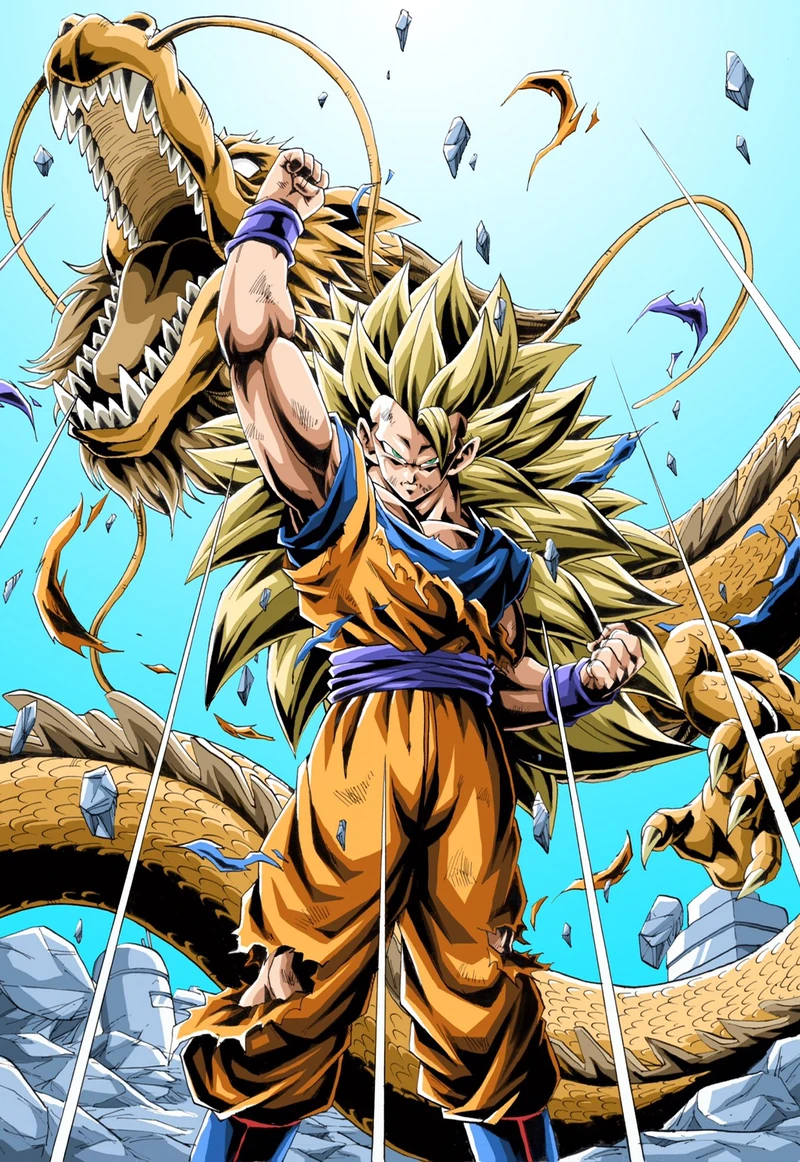 Gợi cảm quyến rũ ảnh Goku hentai