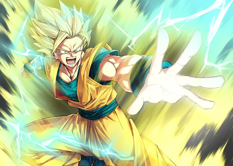 Goku hentai ảnh nóng ran đam mê